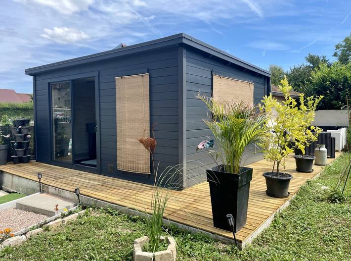 Chambre d’hôte pour 2 personnes, avec jardin ainsi que piscine et jacuzzi dans le Jura - 4