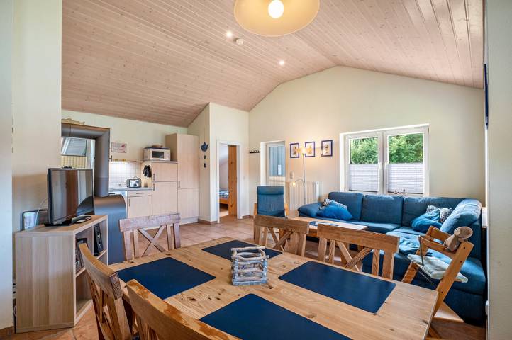 Ferienhaus für 6 Personen, mit Garten und Sauna in Cuxland - 4