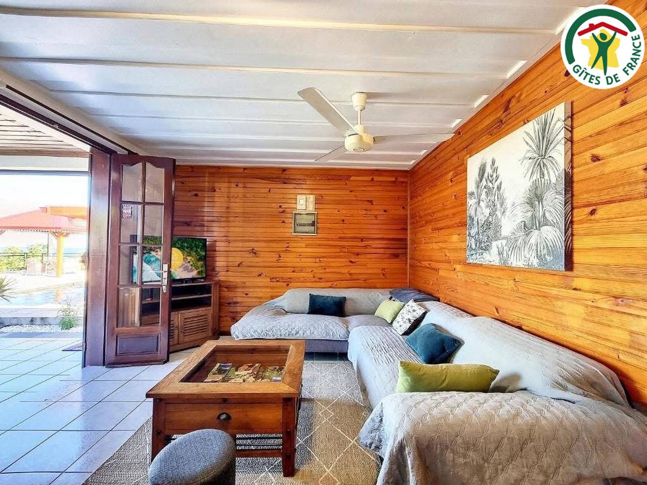 Escapada en San Pedro: Casa para 4, piscina, vista al mar in Grands-Bois, Saint-Pierre (Réunion)