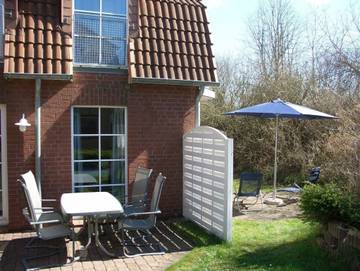 Ferienwohnung für 3 Personen, mit Garten und Terrasse in Brodersby