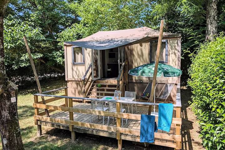 Camping pour 4 personnes