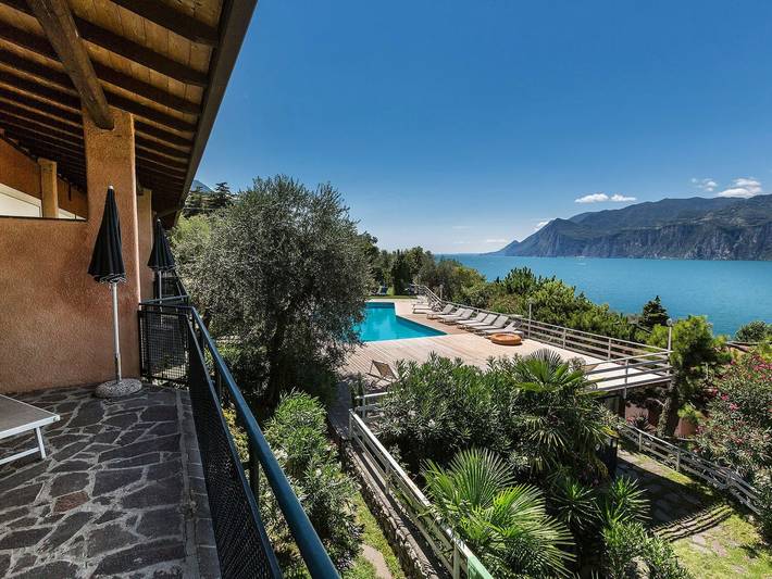 Gîte pour 4 personnes, avec piscine à Malcesine - 3