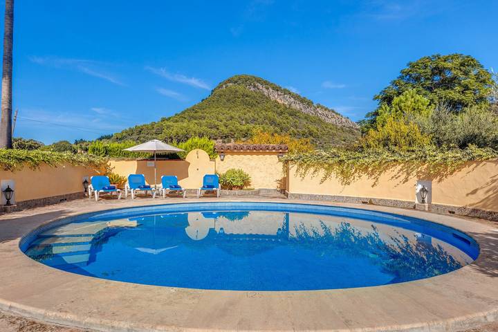 Finca für 6 Personen, mit Garten - 1