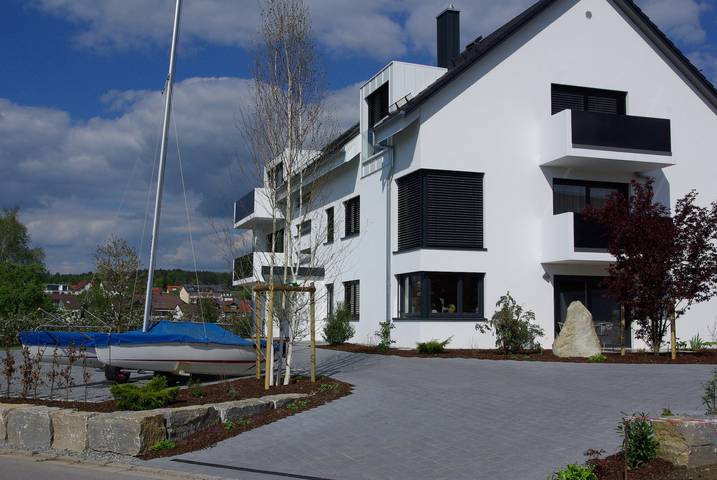 Ferienwohnung für 4 Personen, mit Balkon und Terrasse sowie Seeblick in Wasserburg (Bodensee)