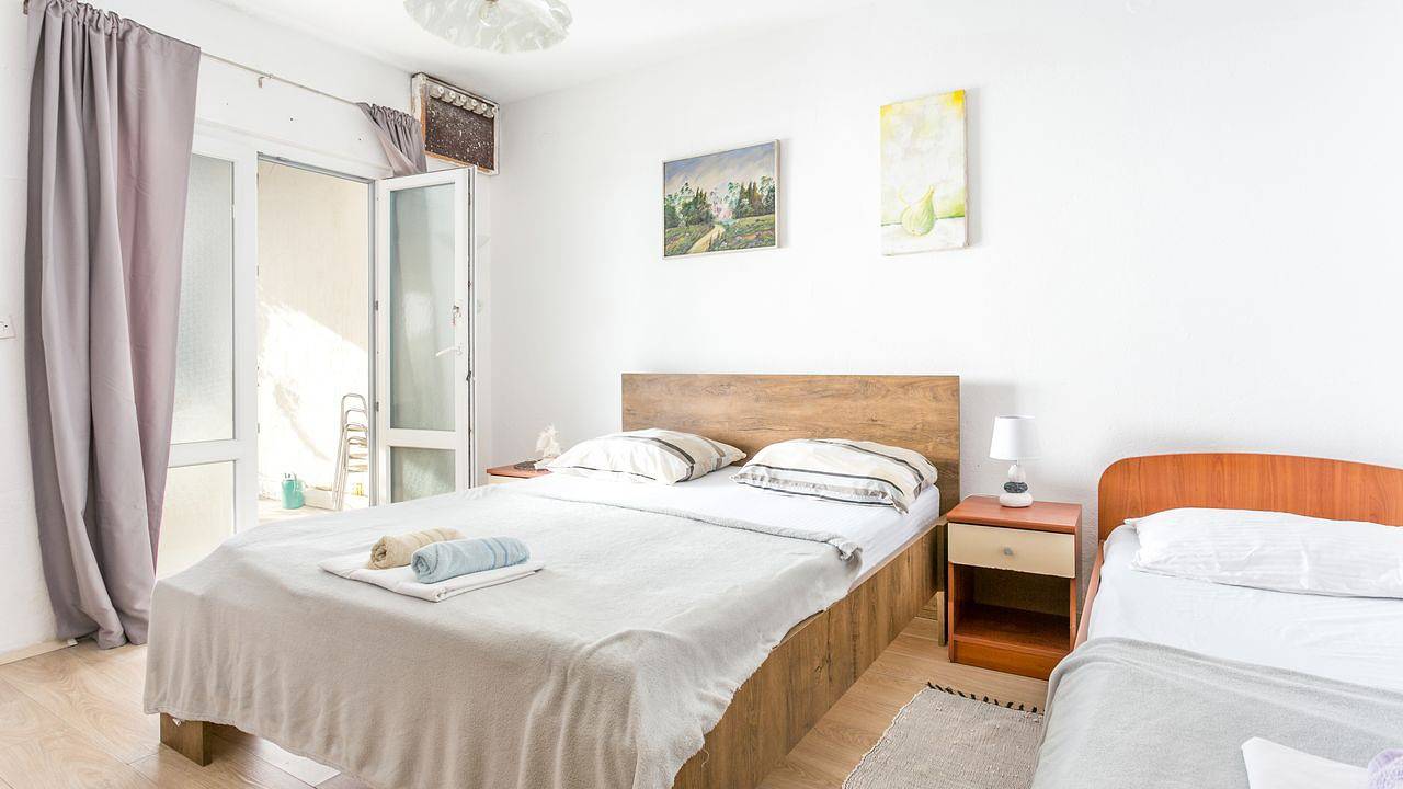 Ganzes Studio, Studio für 3 Personen (24 m²) in Drašnice in Drašnice, Makarska Riviera