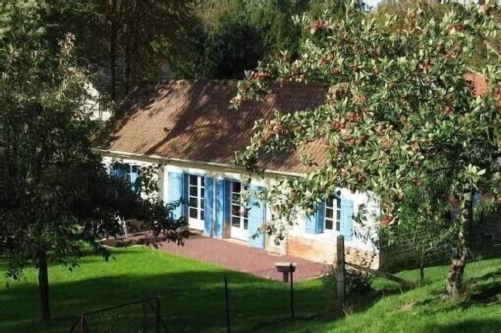 Gîte pour 5 personnes, avec Terrasse et Jardin à Mons-Boubert