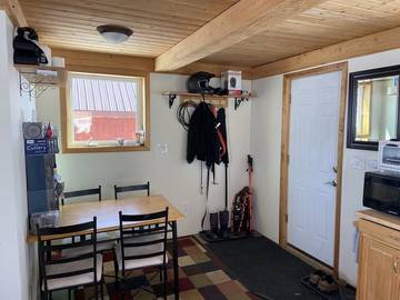 Blockhütte für 8 Personen in Wrangell - St. Elias Nationalpark, Alaska, Bild 2