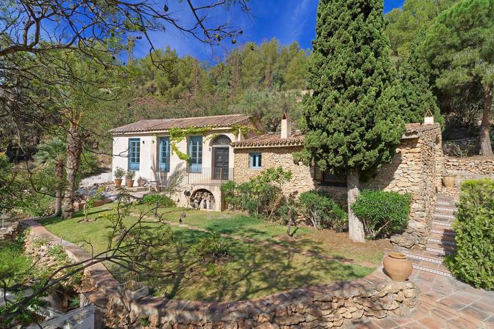 Villa for 2 people, with garden and terrace in Costa del Sol