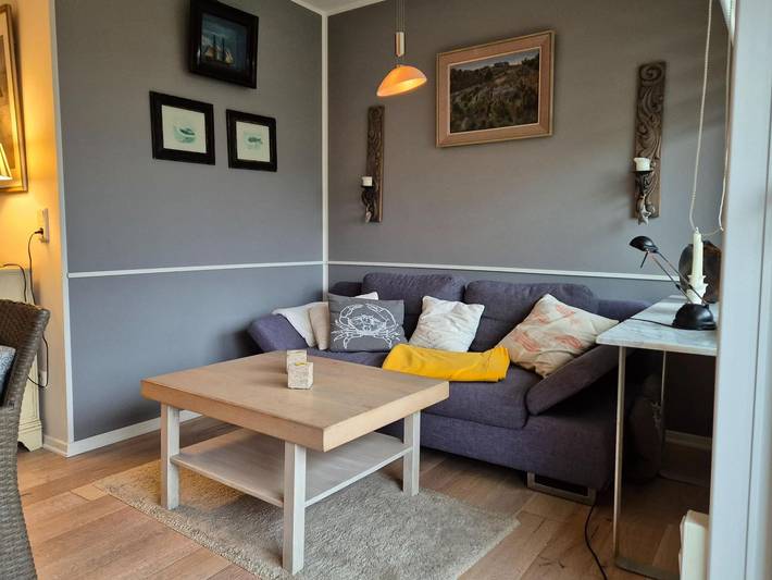 Ferienwohnung für 2 Personen, mit Balkon in Midlum - 2