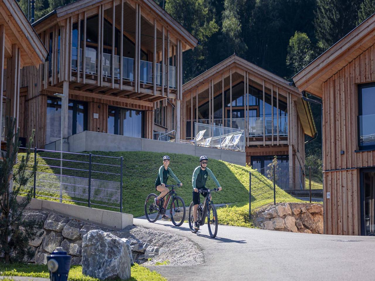 Chalet in Österreich mit Bergblick in Haus, Schladming-Dachstein