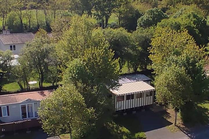 Mobil home pour 6 personnes à Maulévrier - 2