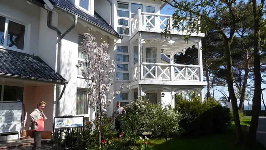 Ferienwohnung für 4 Personen, mit Balkon in Binz - 3