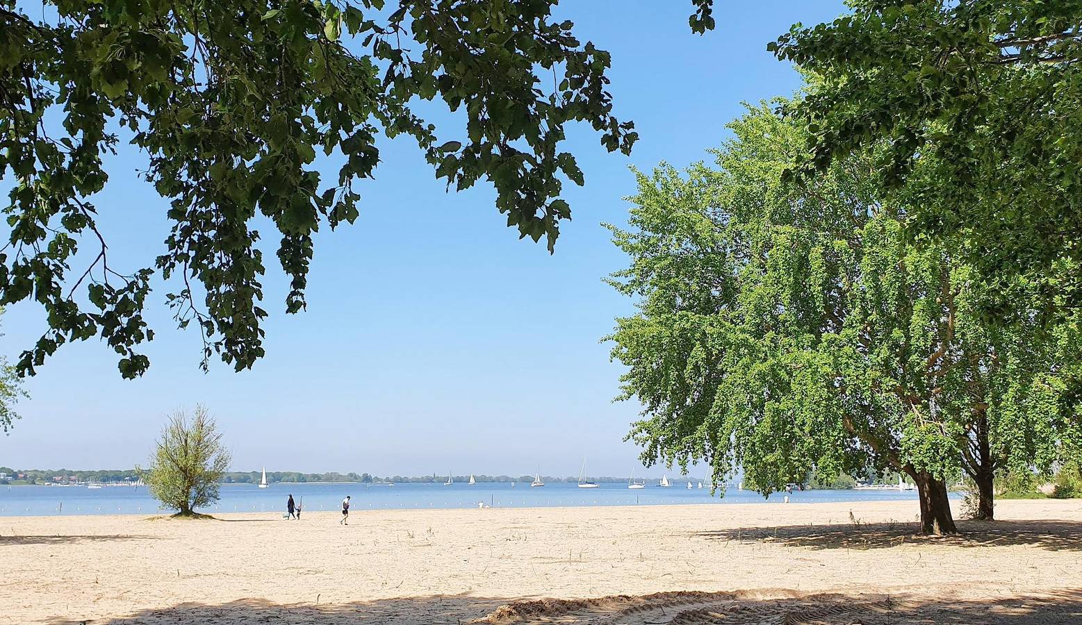 Marina Parcs — Winziger Wagen für 2 Pers (Nr. 7 - 10), am Wasser in Holländische Küste