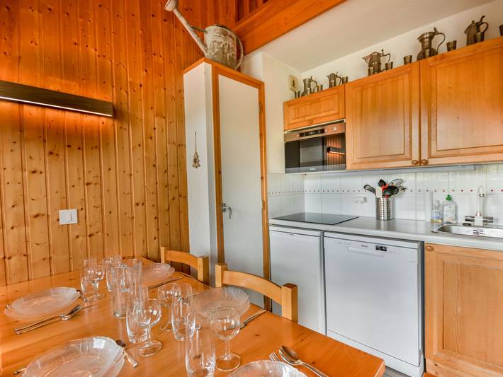Gîte pour 5 personnes, avec balcon à Les Gets - 3
