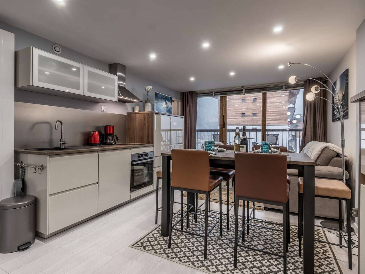 Apartamento entero, Apartamento de 40m² - 4 personas - Courchevel Moriond - A pie de pistas in Courchevel 1650 (Moriond), Saint-Bon-Tarentaise