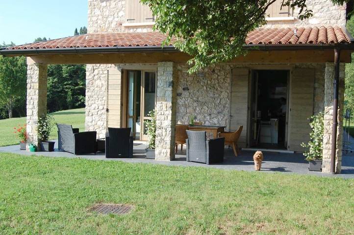 Villa für 9 Personen, mit Ausblick und Garten sowie Seeblick am Gardasee - 4