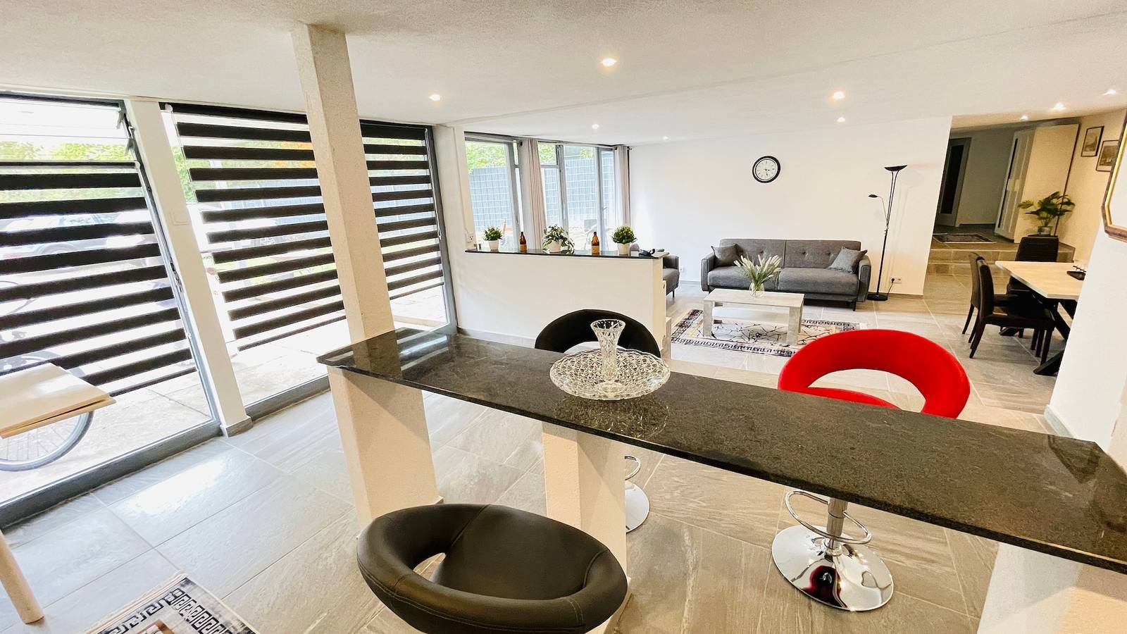 Kami Haus in Saarbrücken, Saargau
