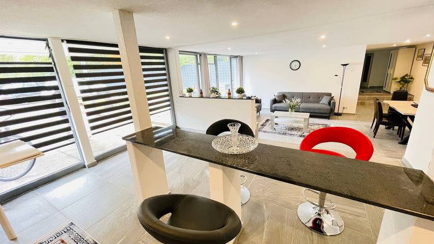 Ferienhaus für 4 Personen, mit Terrasse in Saarbrücken - 4