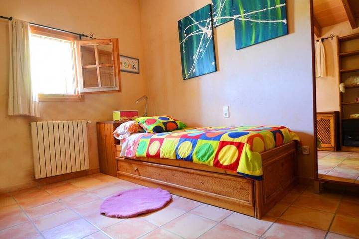 Schöne Villa für 8 Pax, umgeben von Gärten, Pool, im Herzen von Mallorca in Inca, Mallorca Inselmitte