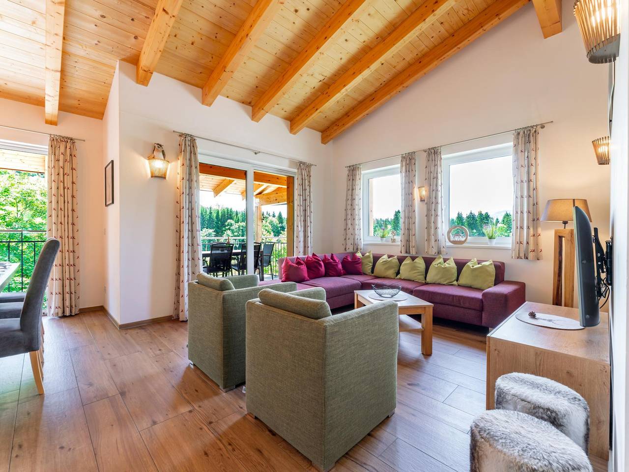Geheel appartement, Luxe penthouse met idyllisch bergzicht in Werfenweng, Tennengau