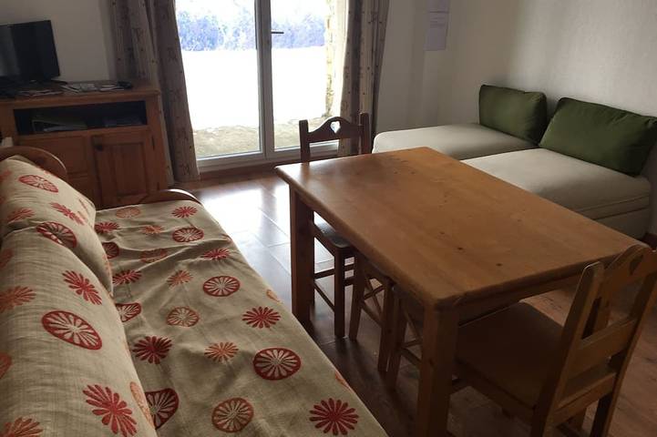 Ganze Wohnung, Beautiful Peyragudes studio with mountain views in Peyragudes, Französische Pyrenäen