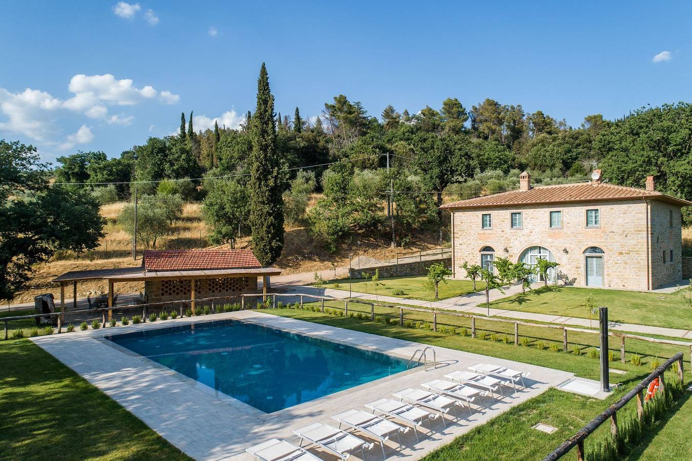 Casa vacanza a Val di Chiana a partire da 500€ a notte
