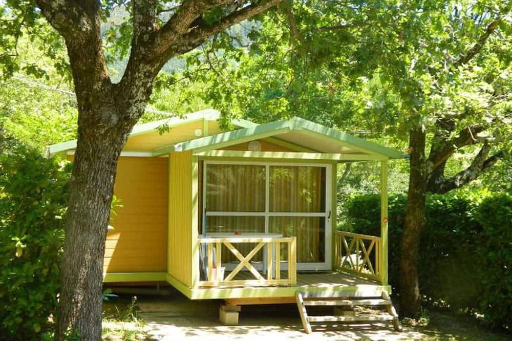 Chalet accueillant avec animaux - 2 pers. in Vesseaux, Parc naturel régional des Monts d'Ardèche