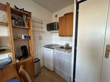 Appartement De Vacances pour 3 Personnes dans Saint-Jean-de-Monts, Vendée, Photo 4