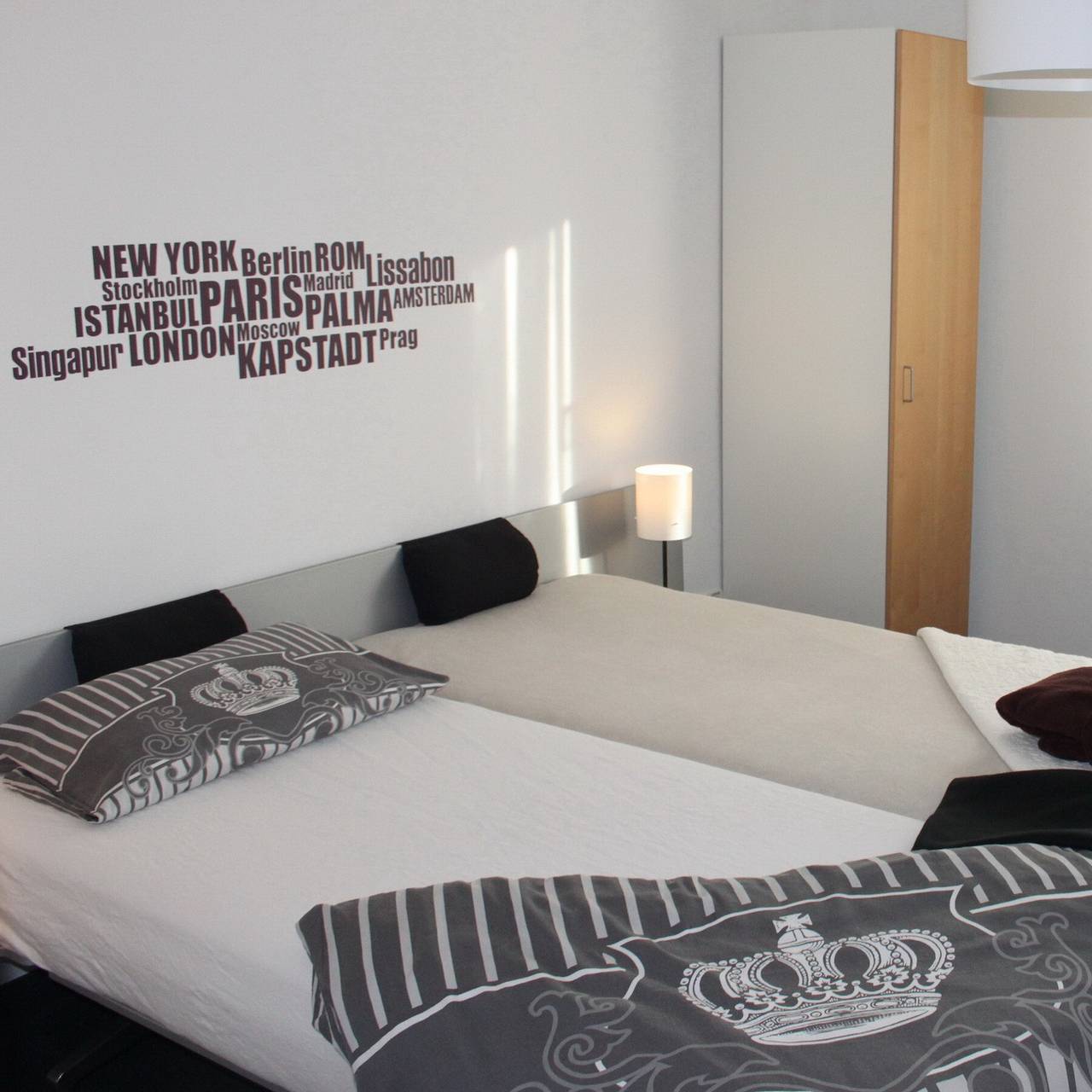 Ganzes Studio, Zimmer '1-Raum-Apartment D19' mit Gemeinschaftsgarten und Wlan in Lörrach, Südschwarzwald