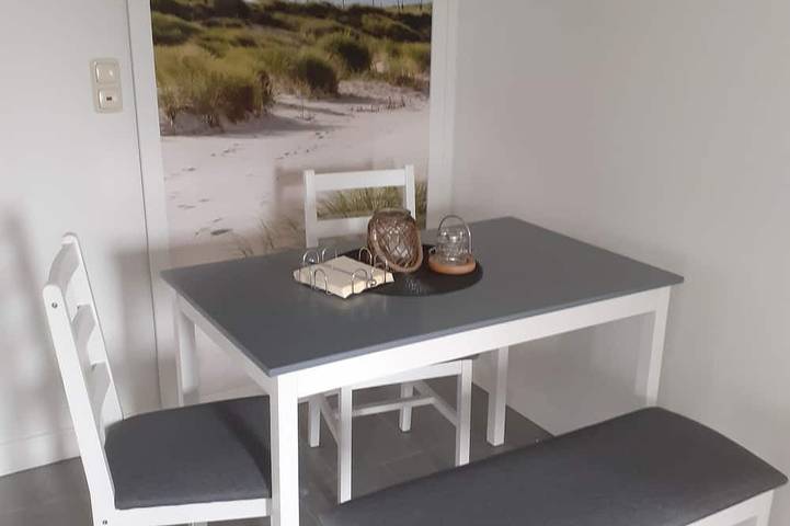 Ferienwohnung für 3 Personen, mit Terrasse in Kollmar