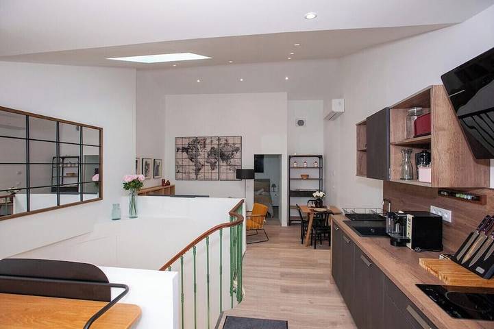 Ganze Wohnung, Les Tropéziennes de Libourne : Duplex - Saint-Émilion in Libourne, Libourne und Umgebung