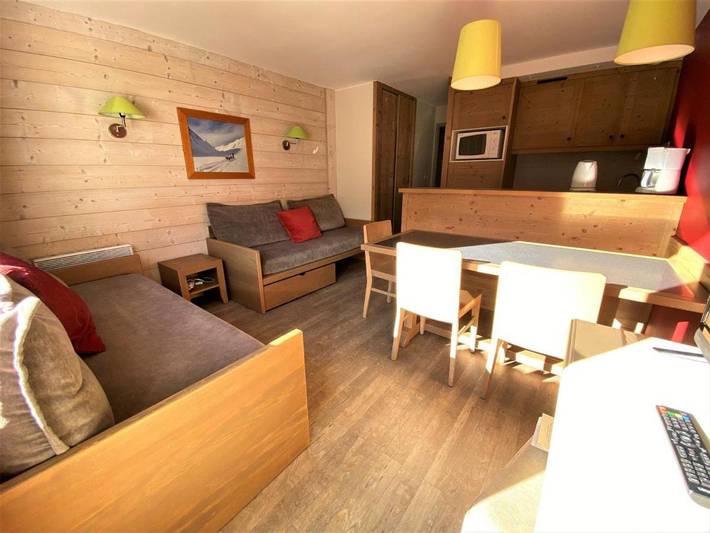 Apartamento de vacaciones para 7 personas, con balcón - 1