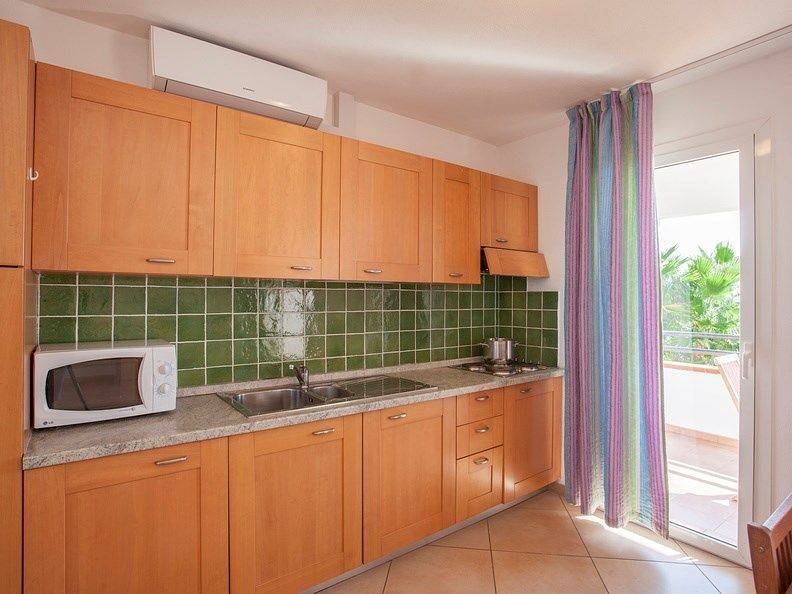 Ganze Wohnung, Ferienwohnung für 8 Personen mit Balkon in Moriani-Plage, Corte und Umgebung