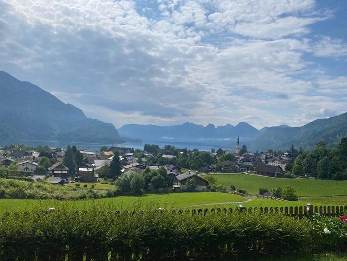 Ferienwohnung für 4 Personen, mit Terrasse und Garten sowie Seeblick und Ausblick in St. Gilgen - 4