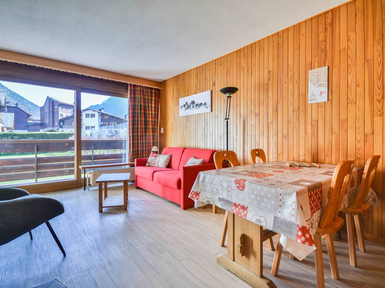 Studio pour 4 Personnes dans Morzine, Région de Thonon-les-Bains
