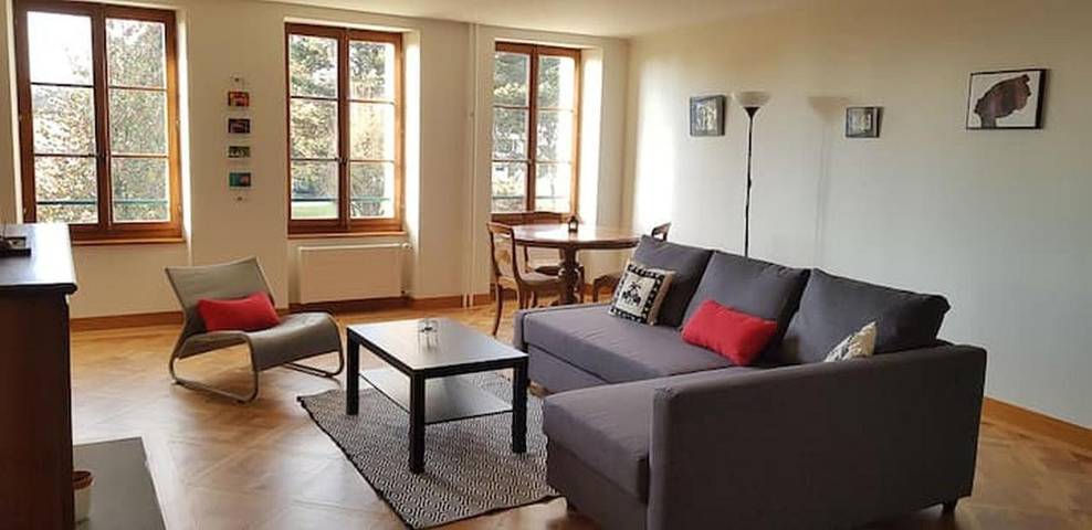 Appartement de vacances pour 5 personnes à Pully