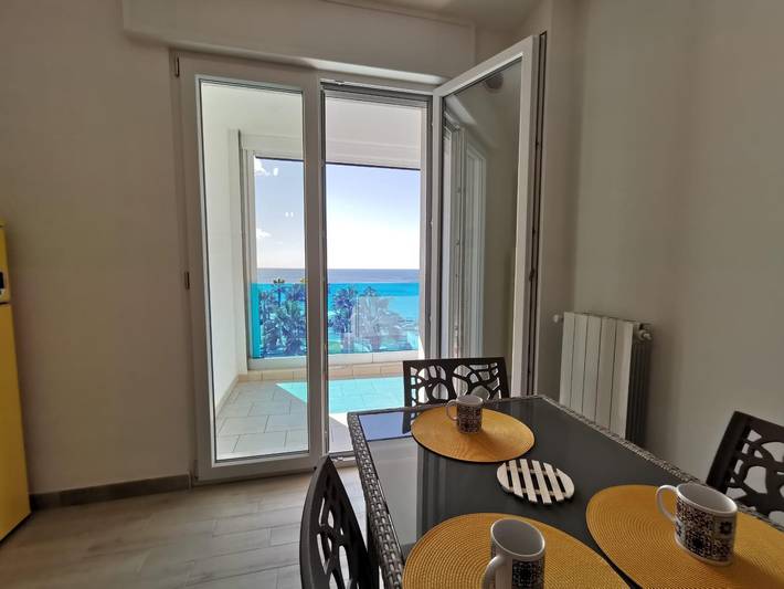 Apartamento de vacaciones para 4 personas, con balcón - 1