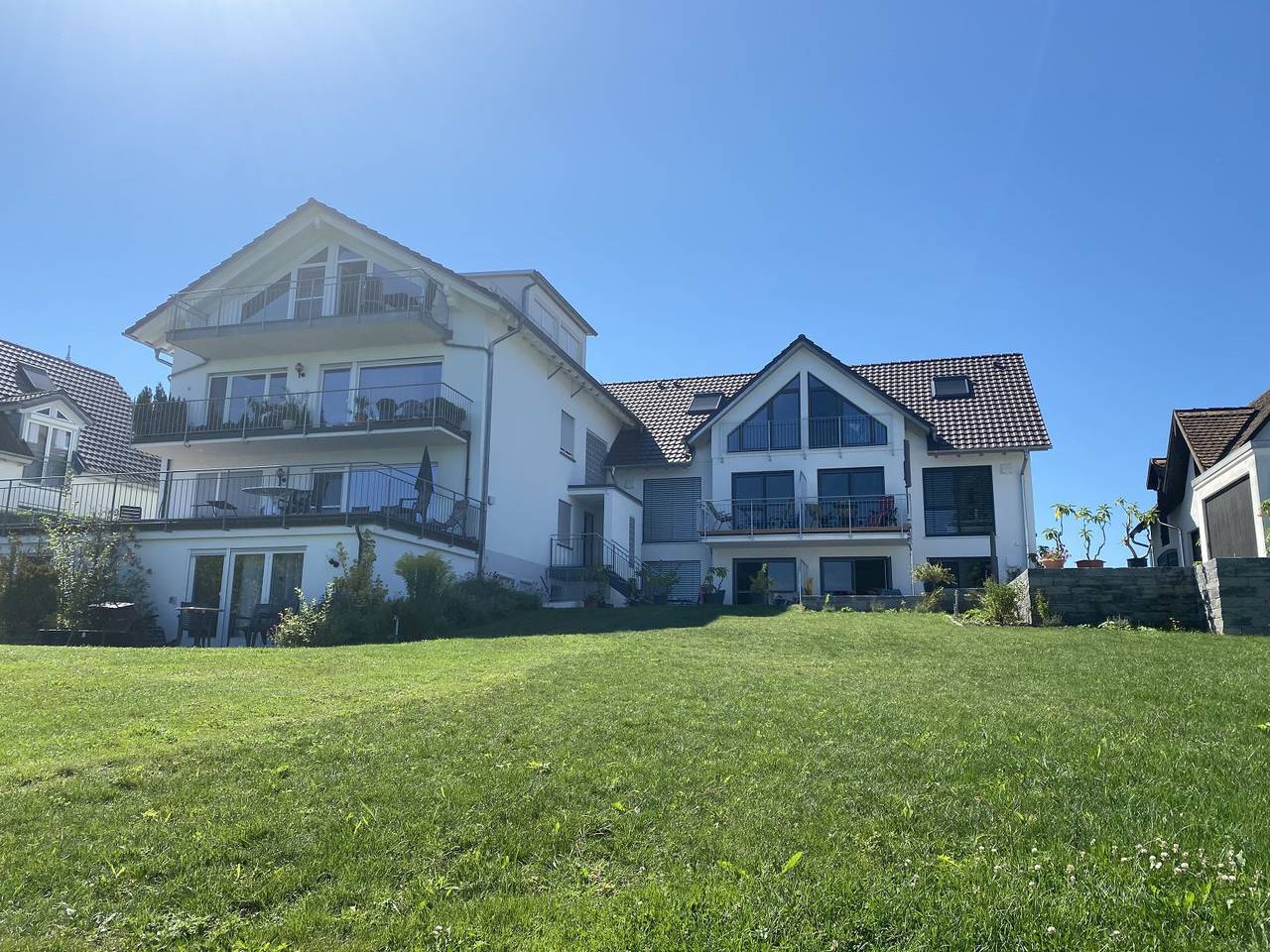 Ganze Ferienwohnung, Ferienwohnungen Haus Böhler - N. u. J. Böhler - 3-Zimmer-Fewo, 1. Og Ost, 50 m² in Reichenau, Untersee