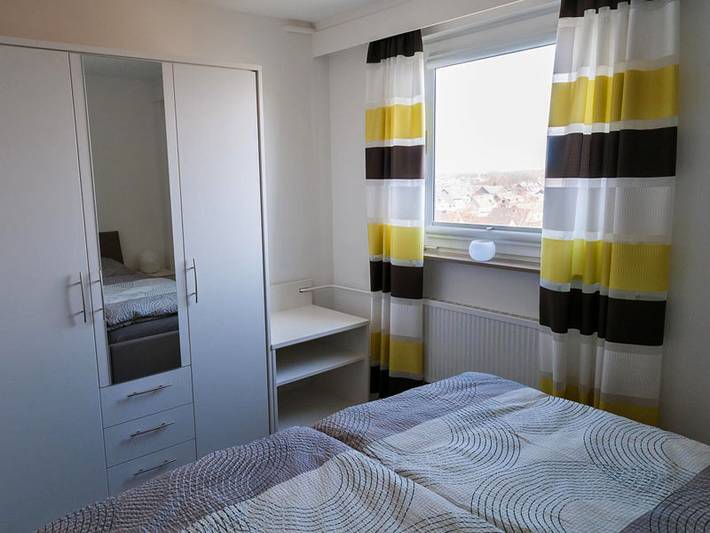 Ferienwohnung für 2 Personen, mit Balkon und Balkon/Terrasse sowie Seeblick in Büsum - 4