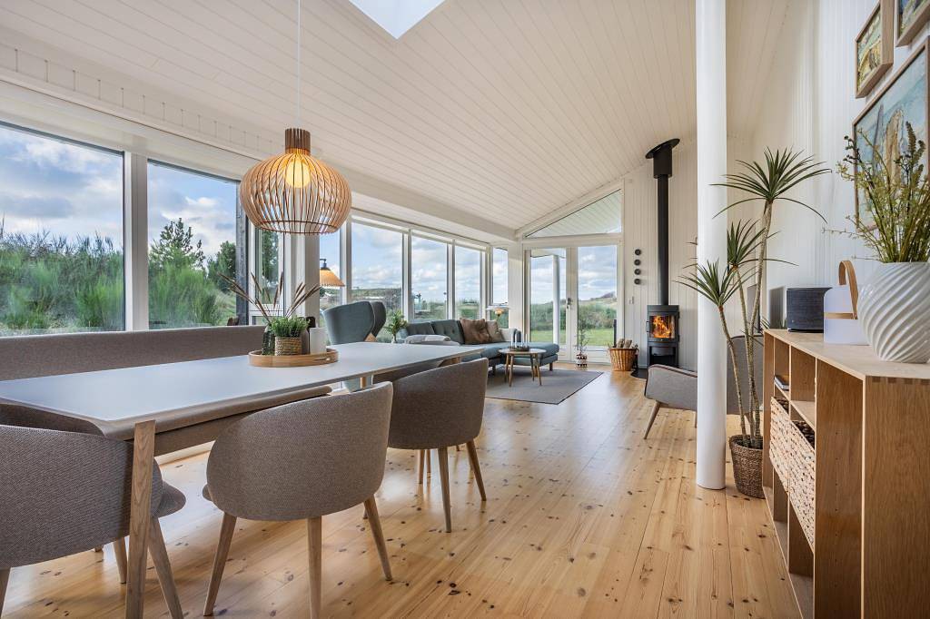 Dejligt, lyst og indbydende feriehus med havudsigt in Skallerup Klit, Hjørring Kommune