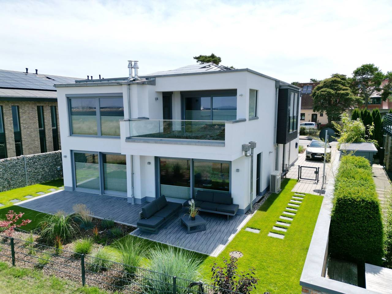 Ganze Wohnung, Exclusives Apartement in Glowe Villa Am Meer Og in Hauptstrand Glowe, Glowe