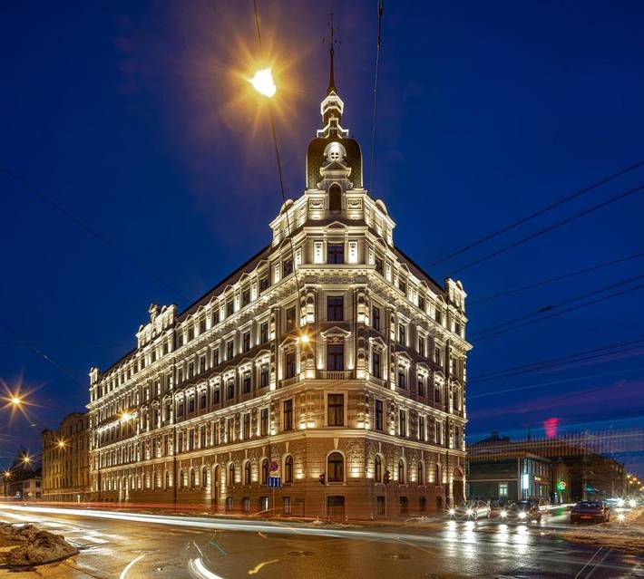 Ferienhaus für 2 Personen, mit Haustier in Riga