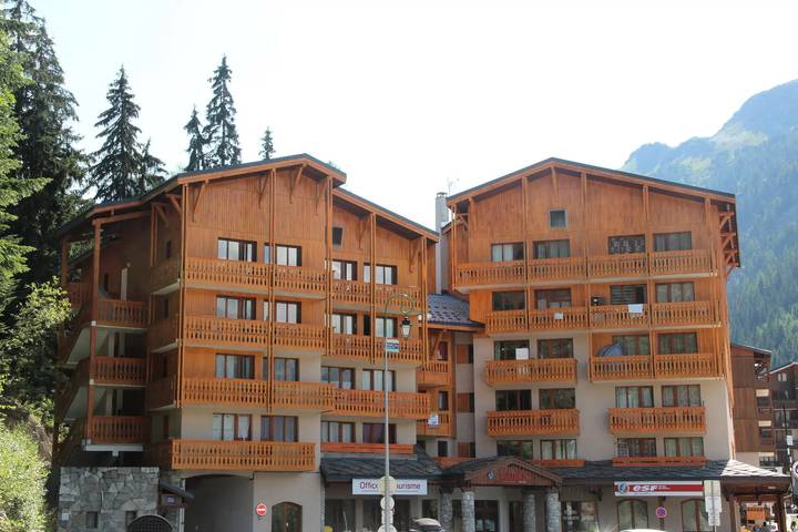 Studio pour 3 personnes, avec Balcon