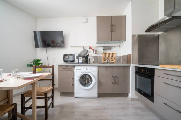Ganze Wohnung, Le Cocon d’Ax - Proche des télecabines in Ax-les-Thermes, Französische Pyrenäen