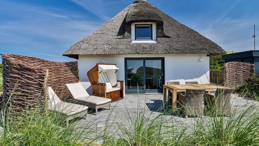 Ferienhaus für 2 Personen, mit Sauna und Garten
