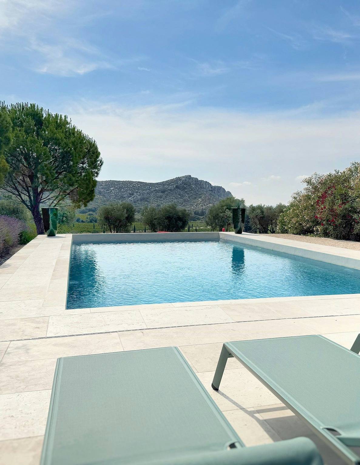 Villa contemporánea en el corazón de los Alpilles in Eyguières, Region de Arles