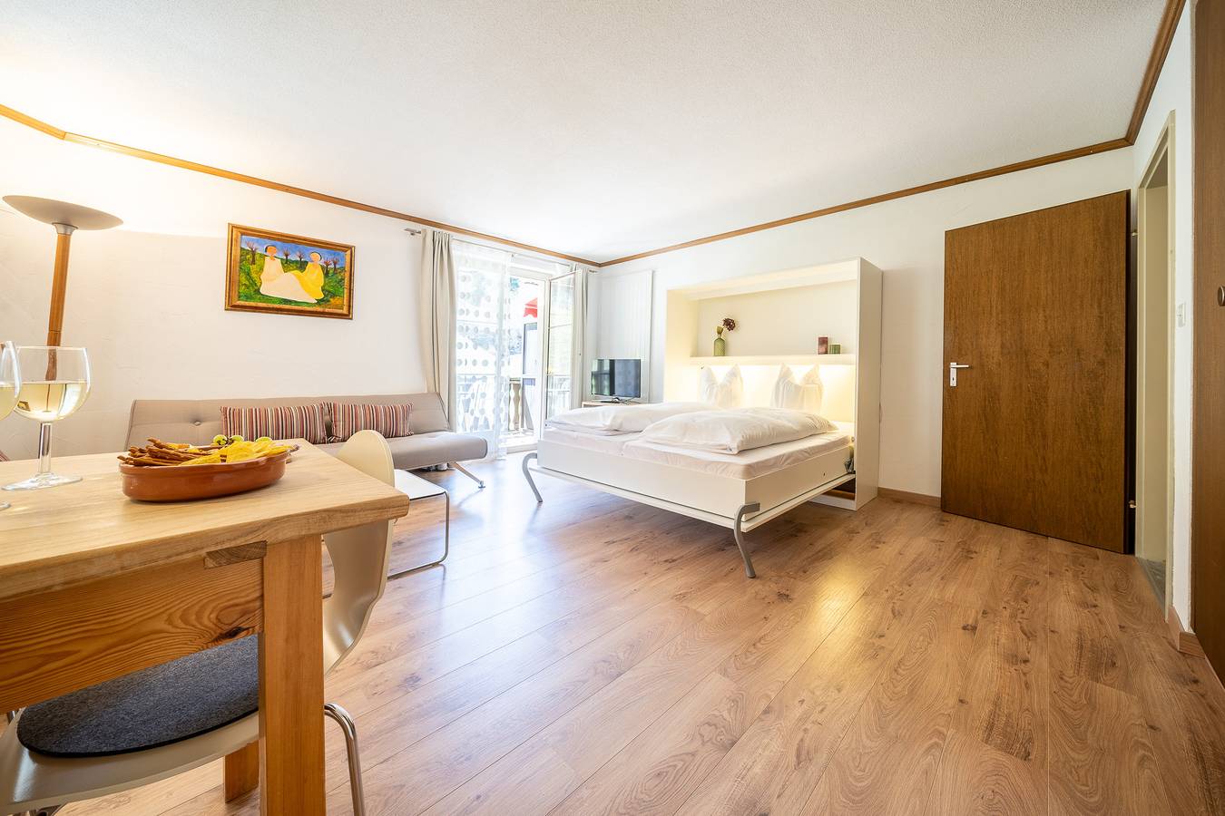 Ganzes Studio, 4303 Gemütliches Studio mit schöner Aussicht Chasa Valbernard in Vulpera, Tarasp