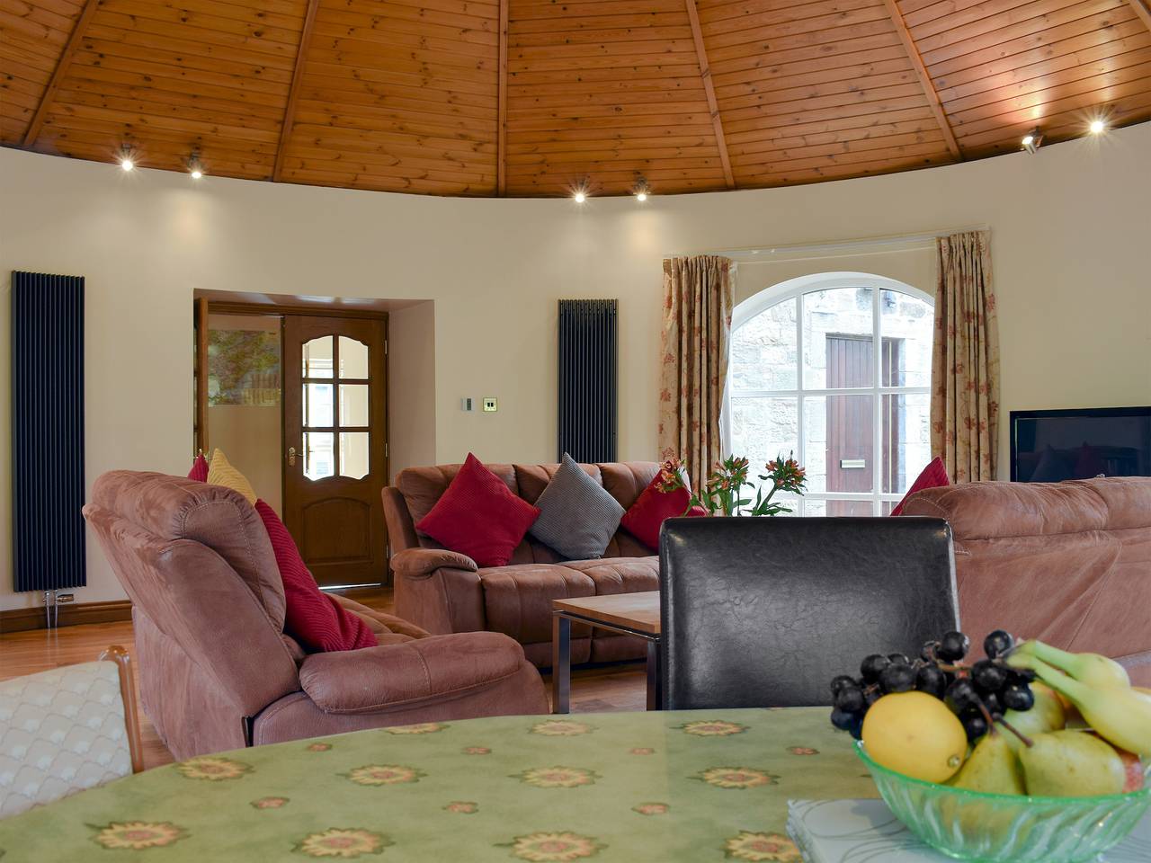 Cottage für 6 Personen mit Garten in Region Fife