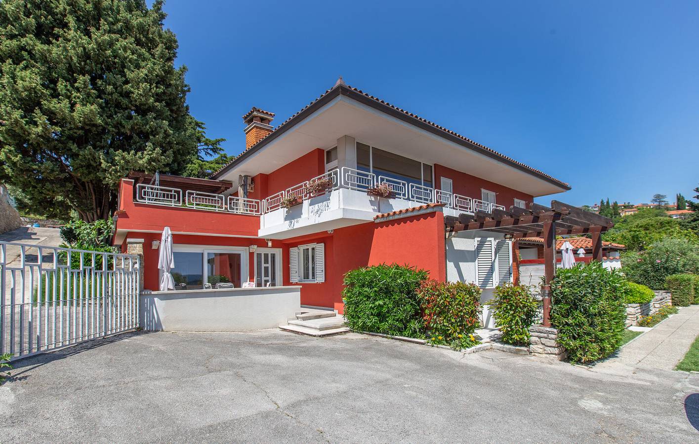 Ganze Ferienwohnung, Ferienwohnung für 4 Personen mit Terrasse in Piran, Slowenische Riviera