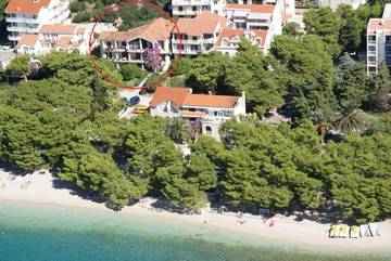 Maison d’hôte pour 2 personnes, avec jardin et terrasse à Tučepi